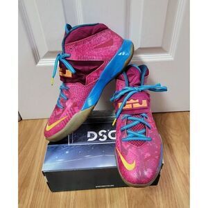 Nike LeBron Soldier VII Basketball Shoes 12